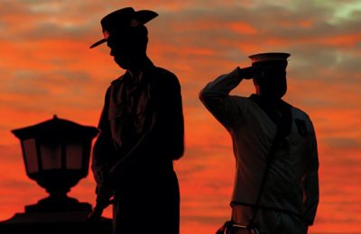 ANZAC-day-silhouette ANZAC-day-silhouette