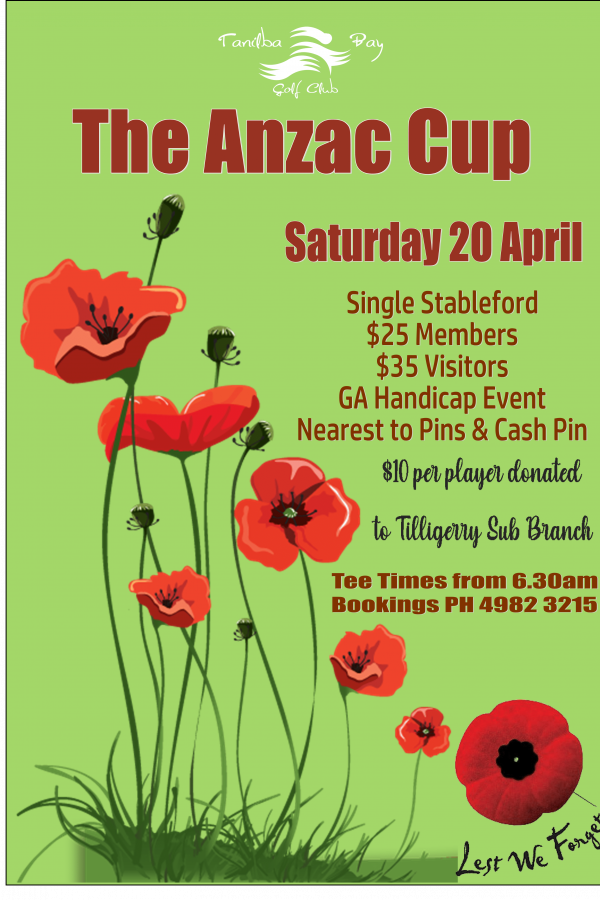 Anzac Cup 24