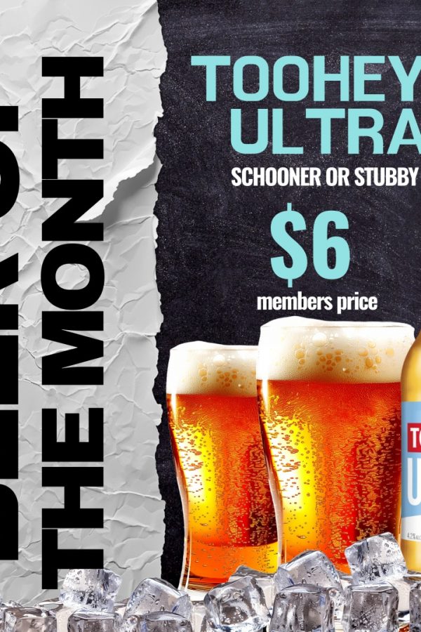 Beer of Month April 25