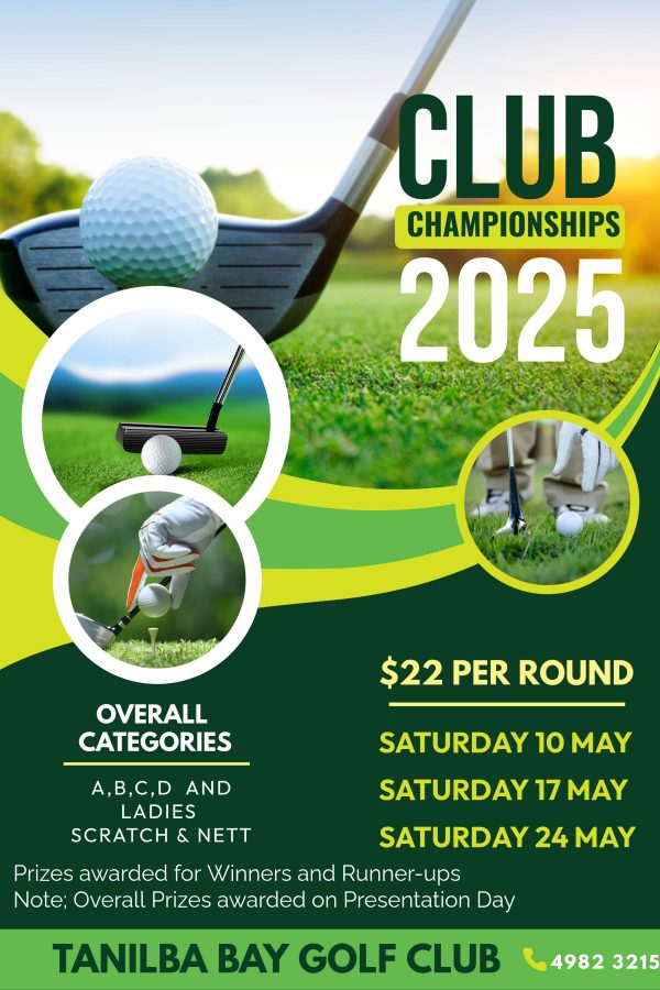 CLUB CHAMPS 25