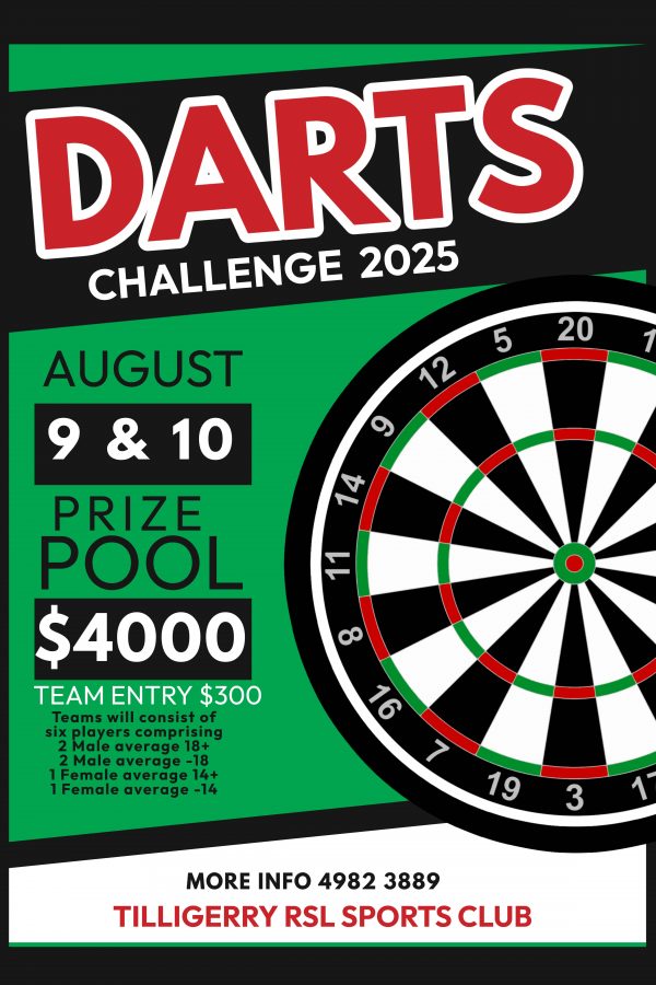 Darts 25