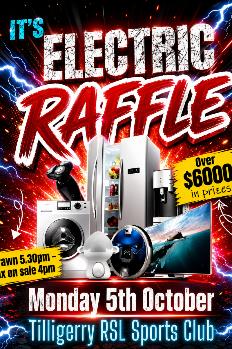 ELECTRIC RAFFLE OCT