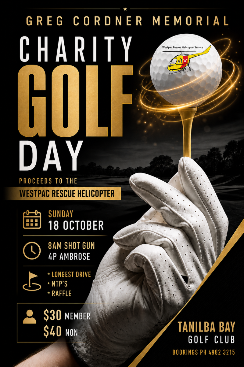 GREG CORDNER GOLF DAY