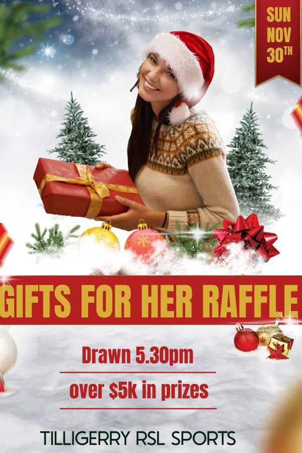 HER RAFFLE 25