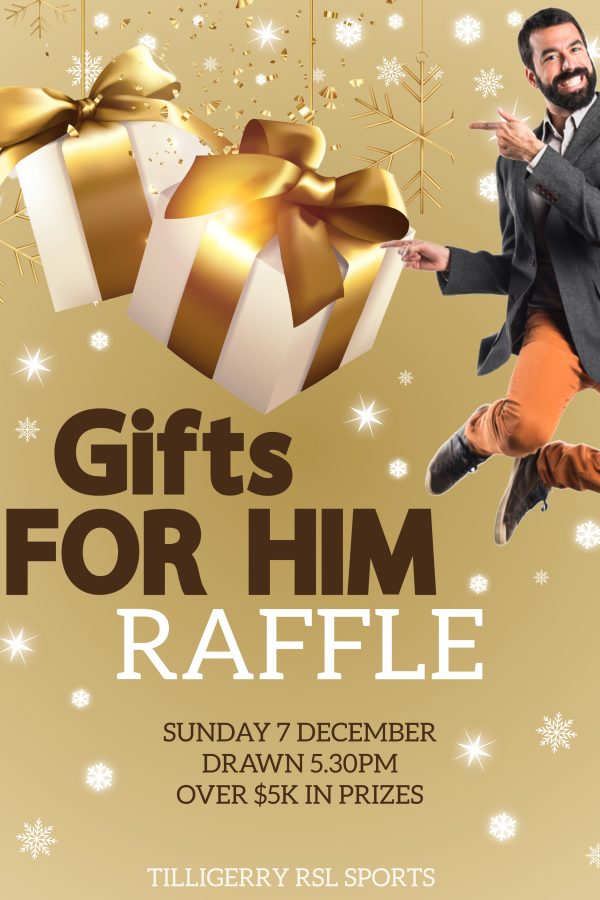 HIS RAFFLE 25