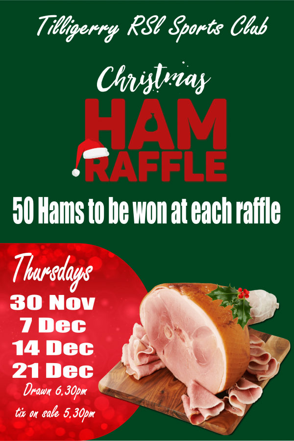 Entertainment | Trivia | Raffles | Live Music | Tilligerry RSL