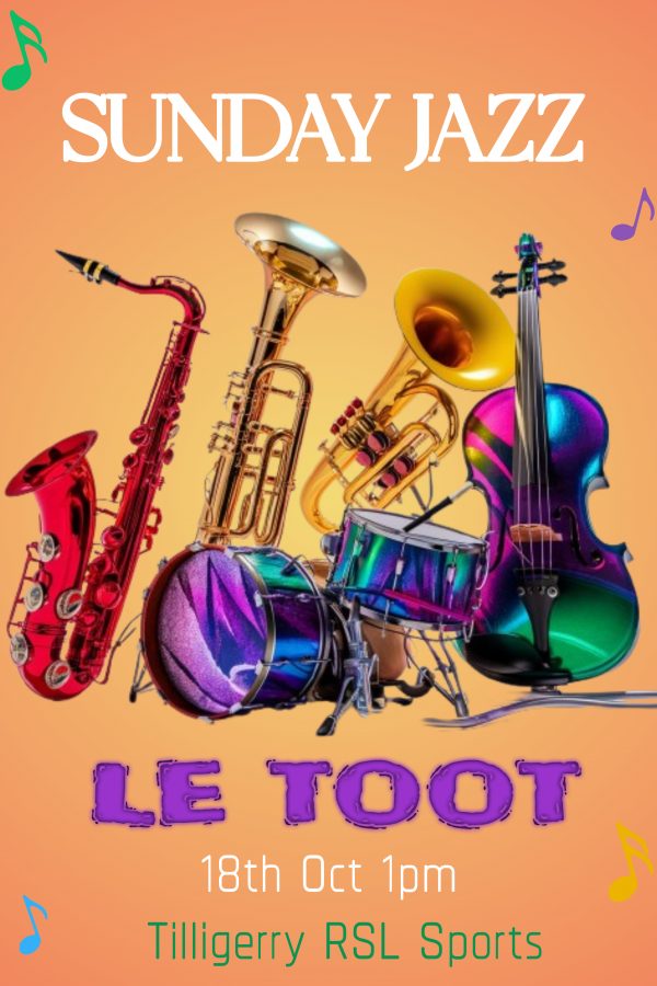 Le Toot Oct 26