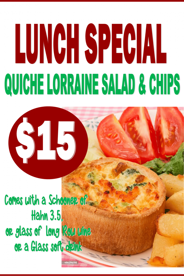 Lunch Special April 24