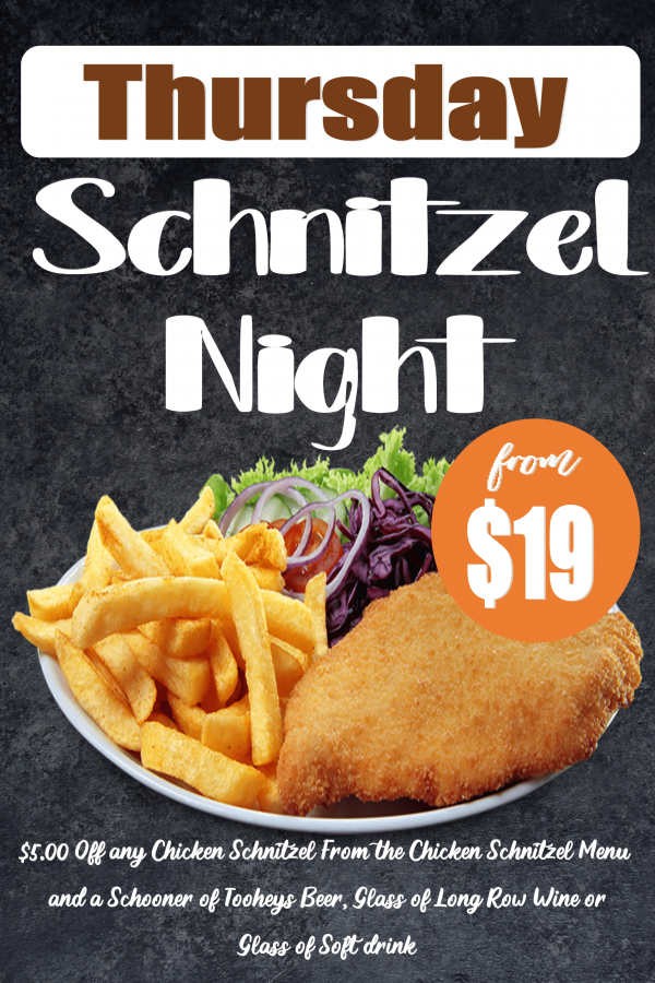 Schnitzel Night