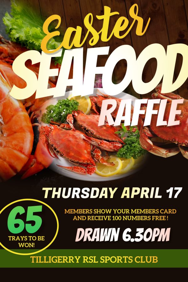 Seafood Boil Flyer