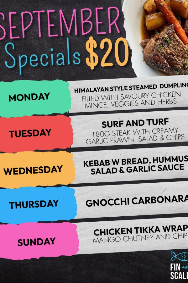 Weekly Specials