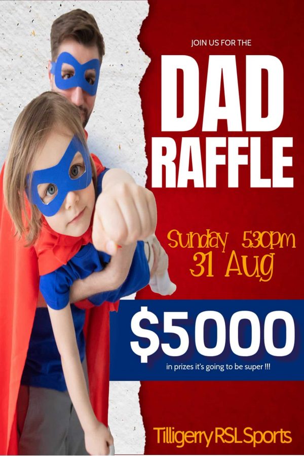 dads raffle