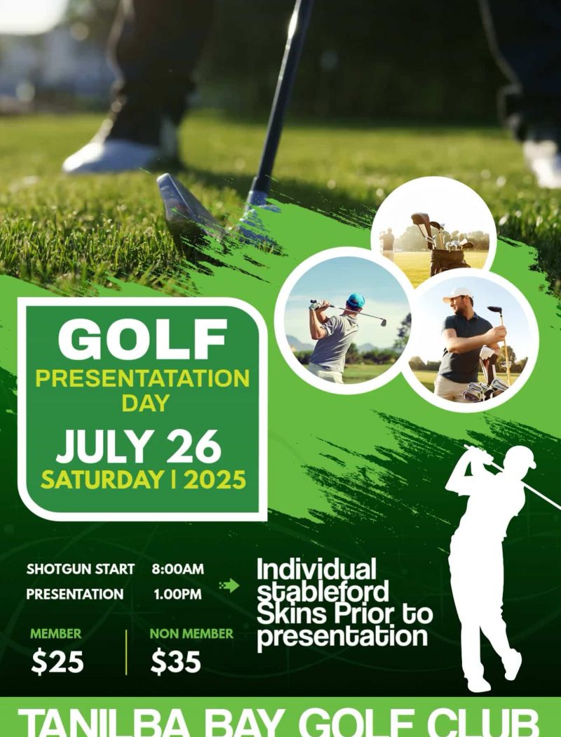 golf preso day 25