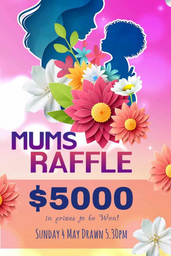 mums raffle