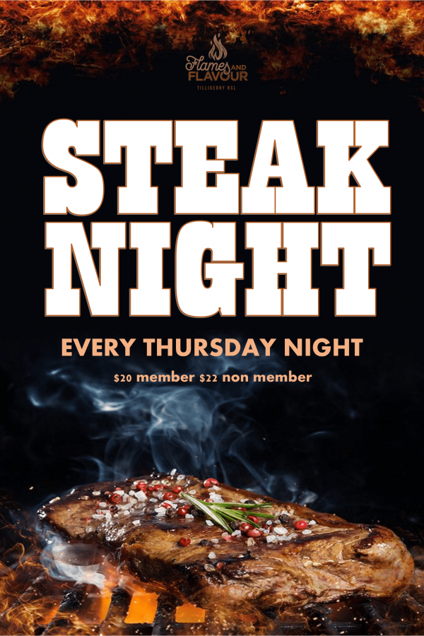 steak Night 23