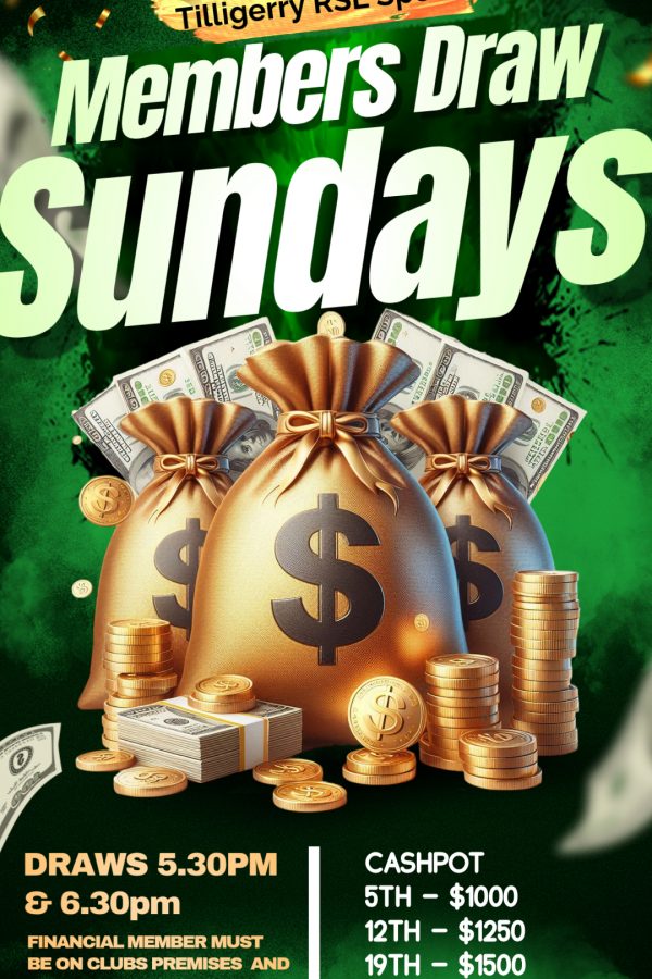 sunday badge april