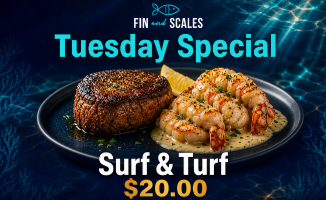 surf turf rd sign