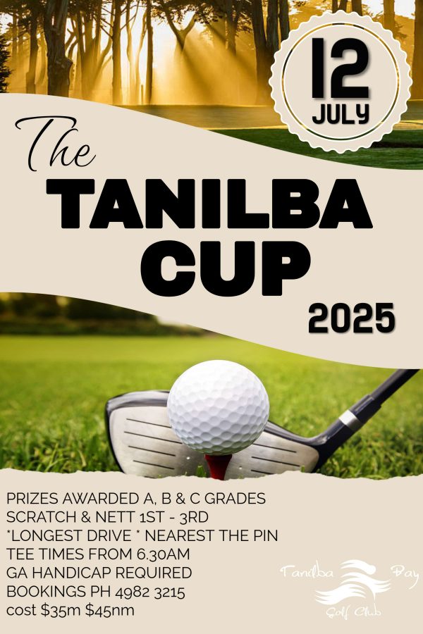 tanilba cup 25